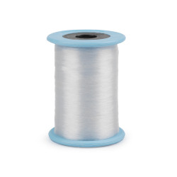 Fir de nylon ø0,2; 0,3; 0,4; 0,5; 0,6 și 0,8 mm - Transparent (1 Bobină)