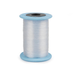 Fir de nylon ø0,2; 0,3; 0,4; 0,5; 0,6 și 0,8 mm - Transparent (1 Bobină)