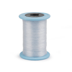 Fir de nylon ø0,2; 0,3; 0,4; 0,5; 0,6 și 0,8 mm - Transparent (1 Bobină)