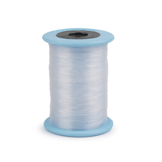 Fir de nylon ø0,2; 0,3; 0,4; 0,5; 0,6 și 0,8 mm - Transparent (1 Bobină) Fir de nylon ø0,2; 0,3; 0,4; 0,5; 0,6 și 0,8 mm - Transparent (1 Bobină)