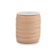 Banda elastica cu silicon  12 mm - Bej (1 Metru)