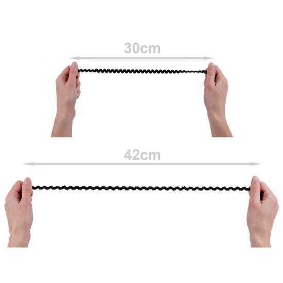 Elastic decorativ, lățime 10 mm - Roz vintage (45 Metri) Elastic decorativ, lățime 10 mm - Roz vintage (45 Metri)
