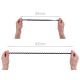 Elastic decorativ, lățime 10 mm - Roz vintage (45 Metri) Elastic decorativ, lățime 10 mm - Roz vintage (45 Metri)