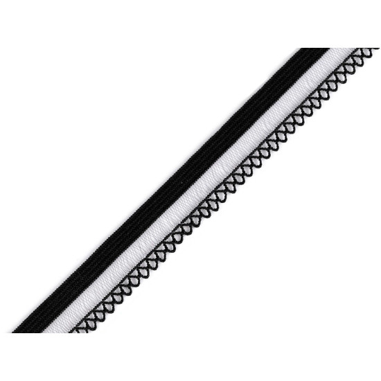 Elastic decorativ 14 mm - Roz pudrat (180 Metri) Elastic decorativ 14 mm - Roz pudrat (180 Metri)