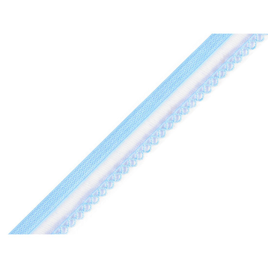 Elastic decorativ 14 mm - Roz pudrat (180 Metri) Elastic decorativ 14 mm - Roz pudrat (180 Metri)
