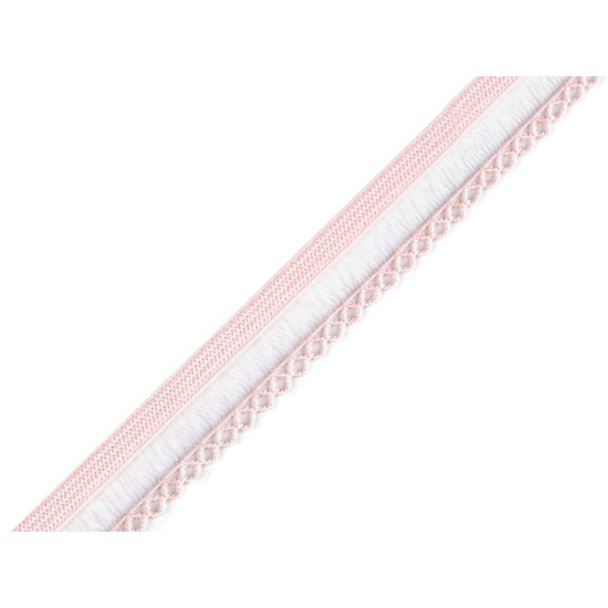 Elastic decorativ 14 mm - Roz pudrat (180 Metri) Elastic decorativ 14 mm - Roz pudrat (180 Metri)