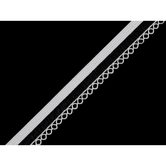 Elastic decorativ 14 mm - Roz pudrat (180 Metri) Elastic decorativ 14 mm - Roz pudrat (180 Metri)
