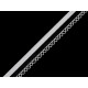 Elastic decorativ 14 mm - Roz pudrat (180 Metri) Elastic decorativ 14 mm - Roz pudrat (180 Metri)