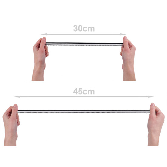 Elastic decorativ 14 mm - Roz pudrat (180 Metri) Elastic decorativ 14 mm - Roz pudrat (180 Metri)
