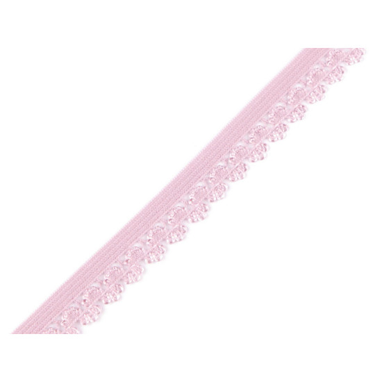 Bandă elastică decorativă lățime 13 mm - Galben muștar (18 Metri) Bandă elastică decorativă lățime 13 mm - Galben muștar (18 Metri)