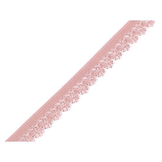 Bandă elastică decorativă lățime 13 mm - Galben muștar (18 Metri) Bandă elastică decorativă lățime 13 mm - Galben muștar (18 Metri)