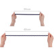 Bandă elastică decorativă lățime 13 mm - Galben muștar (18 Metri) Bandă elastică decorativă lățime 13 mm - Galben muștar (18 Metri)