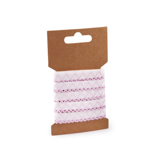 Elastic bretele sutien 12 mm - Roz deschis (180 Metri) Elastic bretele sutien 12 mm - Roz deschis (180 Metri)