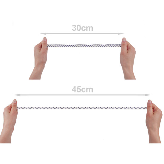 Elastic bretele sutien 12 mm - Roz deschis (180 Metri) Elastic bretele sutien 12 mm - Roz deschis (180 Metri)