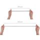 Elastic bretele sutien 12 mm - Roz deschis (180 Metri) Elastic bretele sutien 12 mm - Roz deschis (180 Metri)