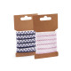 Elastic bretele sutien 12 mm - Roz deschis (180 Metri) Elastic bretele sutien 12 mm - Roz deschis (180 Metri)
