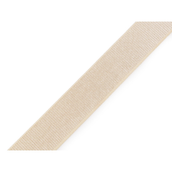 Elastic satinat 20 mm - Negru (90 Metri) Elastic satinat 20 mm - Negru (90 Metri)