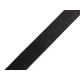 Elastic satinat 20 mm - Negru (90 Metri) Elastic satinat 20 mm - Negru (90 Metri)