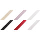Elastic satinat 20 mm - Negru (90 Metri) Elastic satinat 20 mm - Negru (90 Metri)
