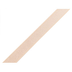 Elastic satinat 15 mm - Nude (10 Metri)