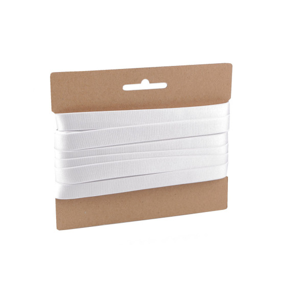 Elastic satinat 15 mm - Negru (90 Metri) Elastic satinat 15 mm - Negru (90 Metri)