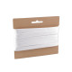 Elastic satinat 15 mm - Negru (90 Metri) Elastic satinat 15 mm - Negru (90 Metri)