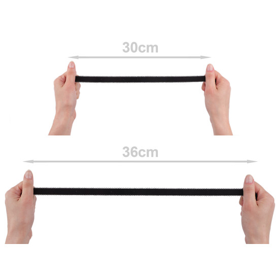 Elastic bretele sutien 16 mm - Alb (90 Metri) Elastic bretele sutien 16 mm - Alb (90 Metri)