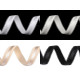 Elastic bretele sutien 16 mm - Alb (90 Metri) Elastic bretele sutien 16 mm - Alb (90 Metri)