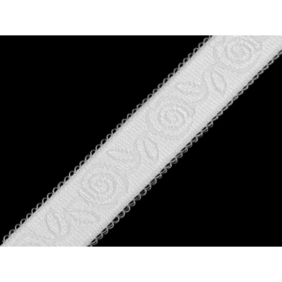 Elastic bretele sutien 20 mm - Negru (10 Metri) Elastic bretele sutien 20 mm - Negru (10 Metri)