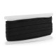Elastic bretele sutien 20 mm - Negru (10 Metri) Elastic bretele sutien 20 mm - Negru (10 Metri)