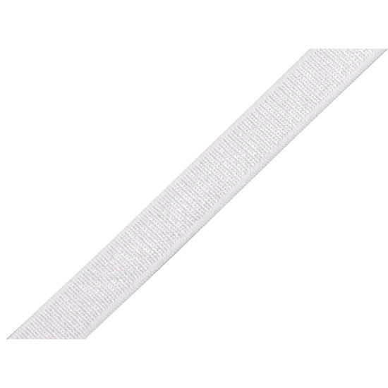 Elastic satinat 8 mm - Negru (1 Metru) Elastic satinat 8 mm - Negru (1 Metru)