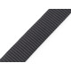 Banda elastica moale 38 mm - Gri (45 Metri)