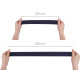 Banda elastica moale 38 mm - Gri (45 Metri)