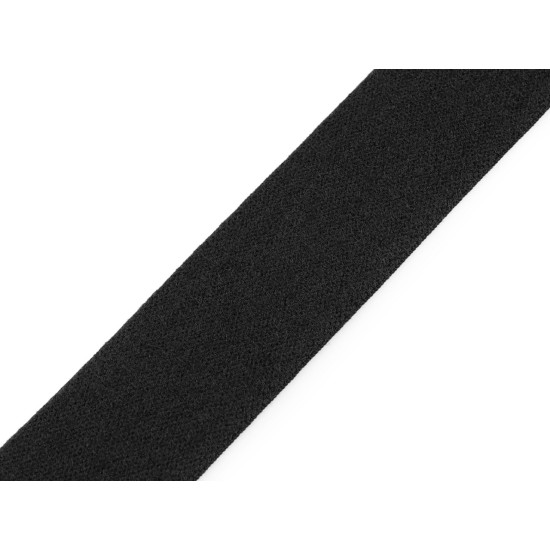 Gummiband doppelseitig, weich, breite 40 mm - Pariser blau (1 Meter) Gummiband doppelseitig, weich, breite 40 mm - Pariser blau (1 Meter)