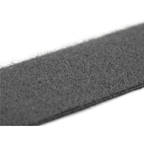 Gummiband doppelseitig, weich, breite 40 mm - Pariser blau (1 Meter) Gummiband doppelseitig, weich, breite 40 mm - Pariser blau (1 Meter)