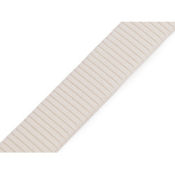 Banda elastica moale 30 mm - Crem deschis (1 Metru)