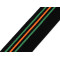 Elastic bias latime 40 mm - Negru (1 Metru)