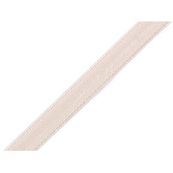 Banda elastica cu silicon 10mm - Bej deschis (10 Metri)