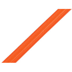 Banda elastica cu silicon 10mm - Portocaliu (10 Metri)