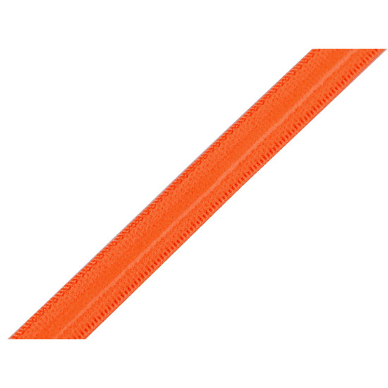 Banda elastica cu silicon 10mm - Albastru închis (10 Metri)