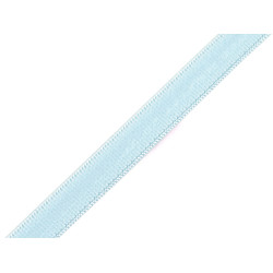 Banda elastica cu silicon 10mm - Bleu nu-mă-uita (10 Metri)