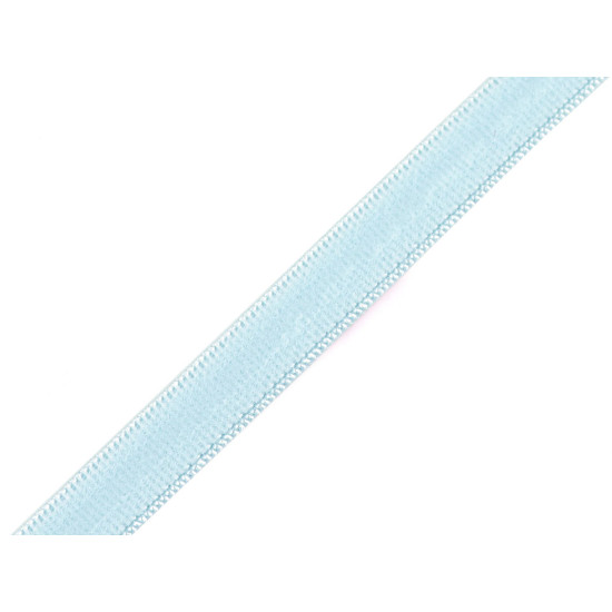 Banda elastica cu silicon 10mm - Albastru închis (10 Metri)