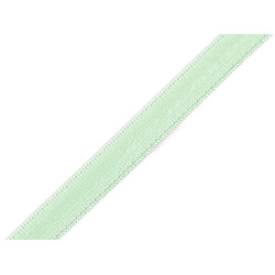 Banda elastica cu silicon 10mm - Verde mentă (10 Metri)