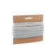 Banda elastica cu silicon 10mm - Albastru închis (10 Metri)