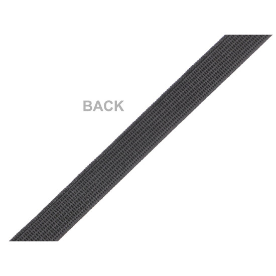 Banda elastica cu silicon 10mm - Albastru închis (10 Metri)