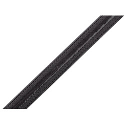 Banda elastica cu silicon 10mm - Gri (10 Metri)
