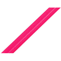 Banda elastica cu silicon 10mm - Roz (10 Metri)