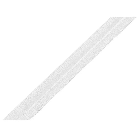 Banda elastica cu silicon 10mm - Albastru închis (10 Metri)