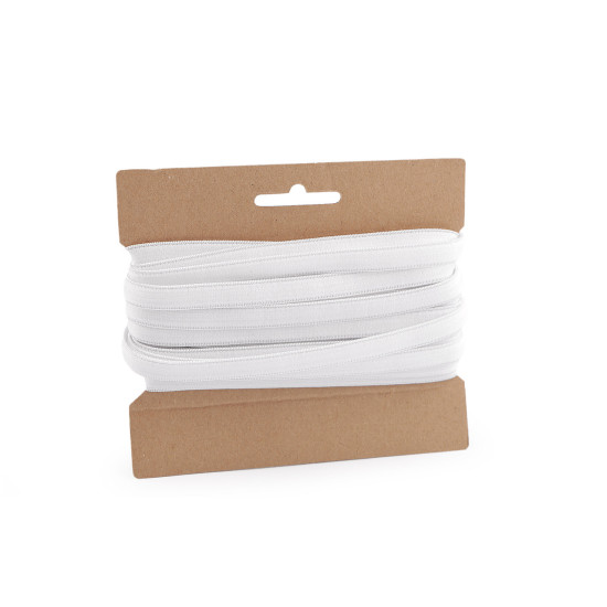 Banda elastica cu silicon 10mm - Albastru închis (10 Metri)