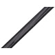 Banda elastica cu silicon 10mm - Negru (45 Metri)